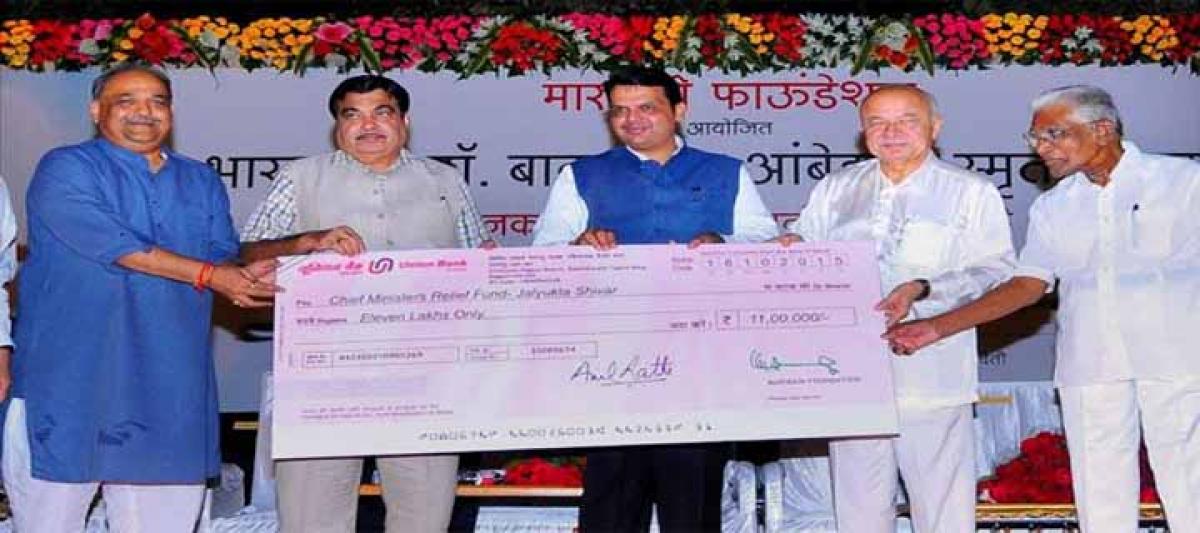 In time of drought, Maharashtra CMs relief fund used for dance troupes Bangkok visit